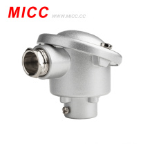 MICC 2 polos plateado KD cabezal de termocople